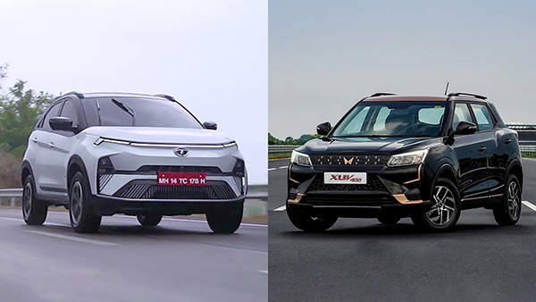 Tata Nexon EV Facelift Vs Mahindra XUV400