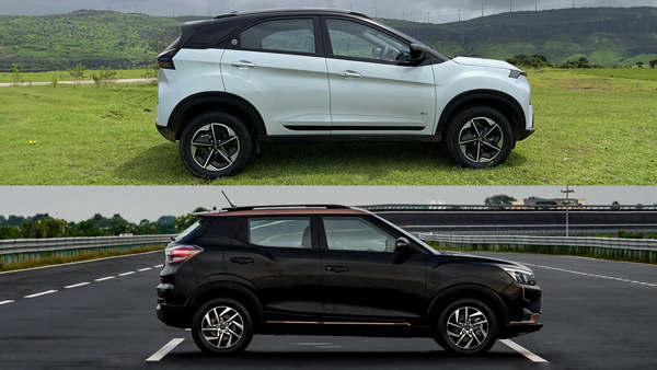 Tata Nexon EV Facelift Vs Mahindra XUV400 Side