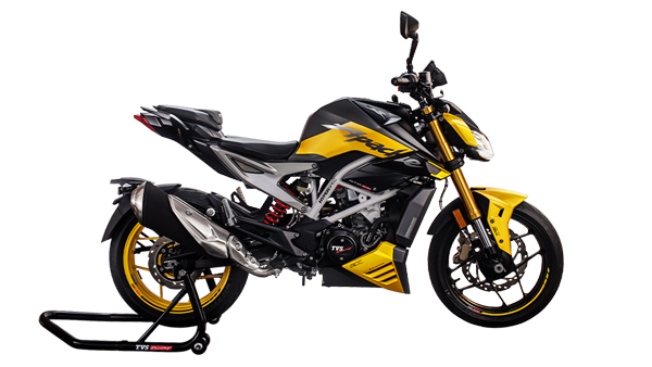TVS Apache RTR 310 Side