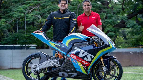 TVS Racing e-OMC 