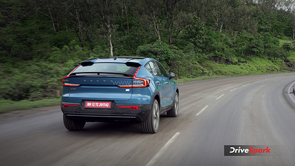 Volvo C40 Recharge Rear