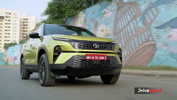 2023 Tata Harrier Facelift Launched