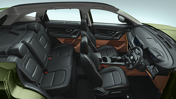 Tata Harrier Facelift SUV Seating
