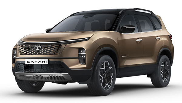 Tata Safari Facelift SUV