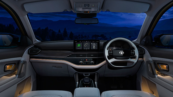 Tata Safari Facelift Dashboard