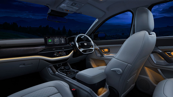 Tata Safari Facelift SUV Interio