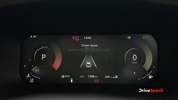 Tata Safari Facelift SUV ins