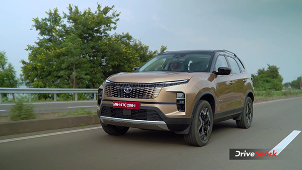 Tata Safari Facelift SUV 