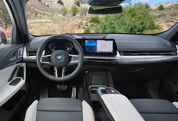 bmw ix2 interior