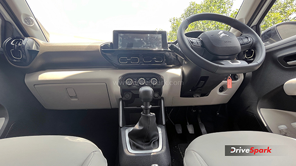 Citroen C3 Aircross Dash