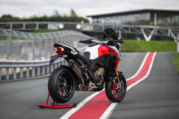 Ducati Multistrada V4 RS rear