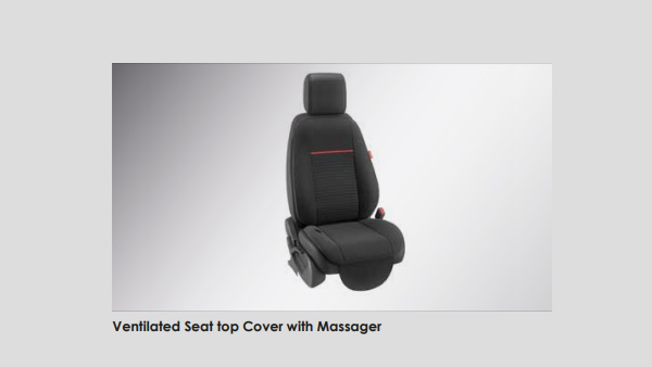 Honda Elevate SUV Seats