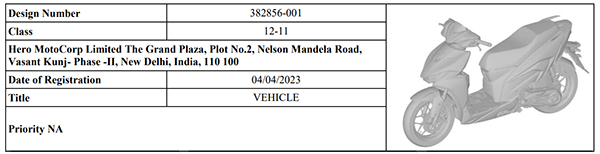 Hero Xude Details Hero Xude Details