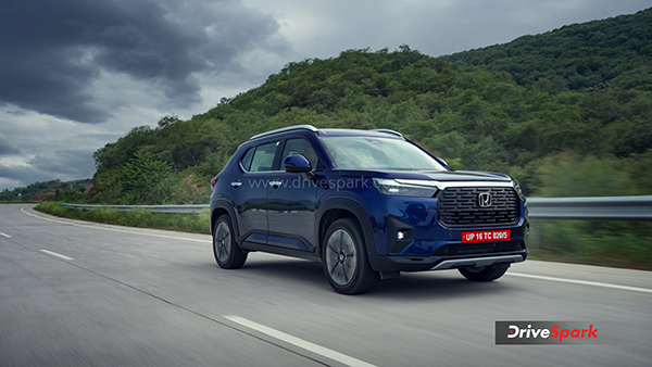 Honda Elevate SUV Front