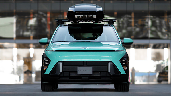 Hyundai Kona Jayde Concept front design