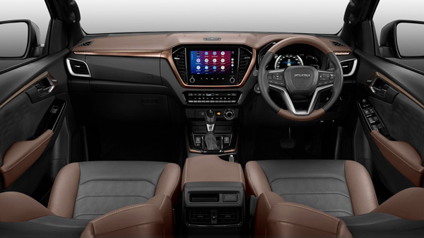 2024 Isuzu D-Max Dashboard