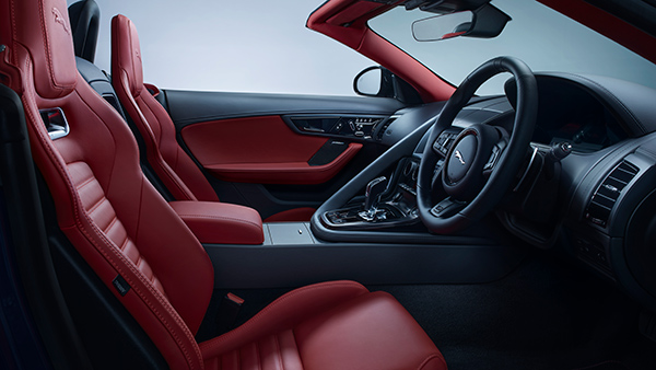 Jaguar F-Type ZP Edition interior