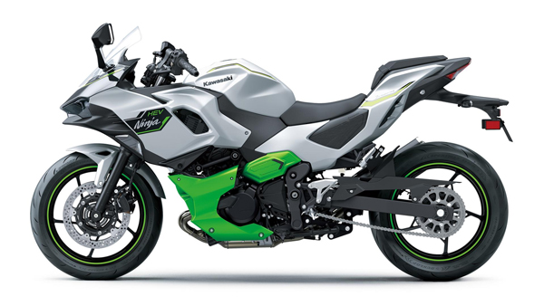 Kawasaki Ninja 7 Left Side