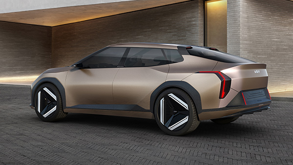 Kia Concept EV4