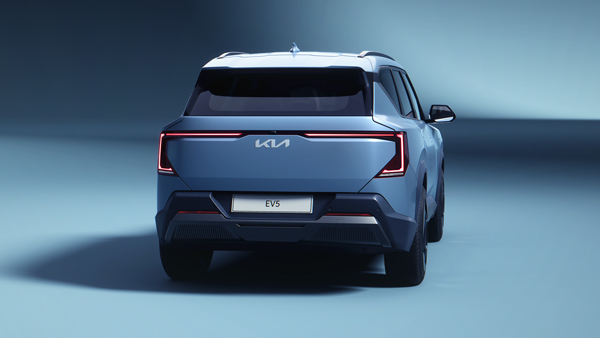 Kia EV5 rear profile
