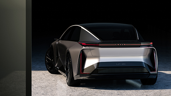 Lexus LF-ZC Concept rear design