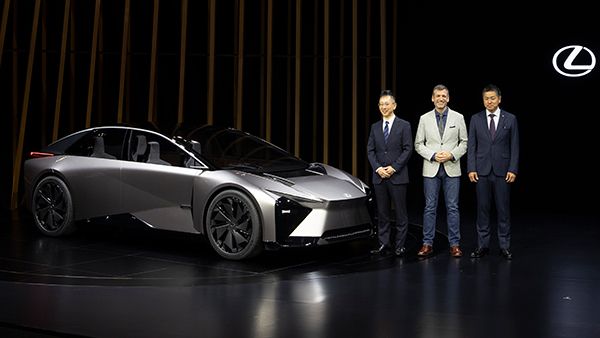  Lexus LF-ZC Concept tokyo motor show
