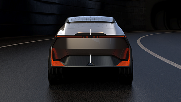 Lexus LF-ZL Concept rear design