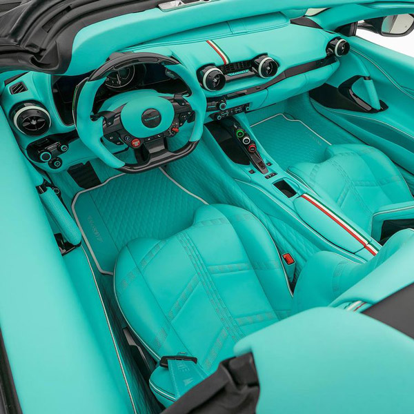 Mansory Stallone Tempesta Nera Verde