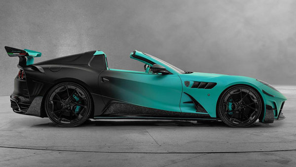 Mansory Stallone Tempesta Nera Verde