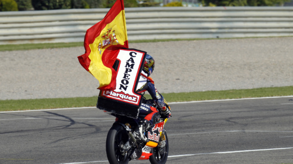Marc Marquez Moto2 World Champion