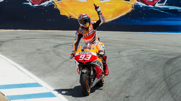 Marc Marquez Youngest Winner