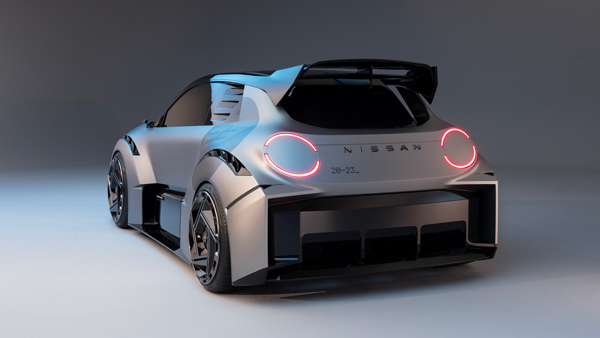 Nissan Concept 20 23 Rear