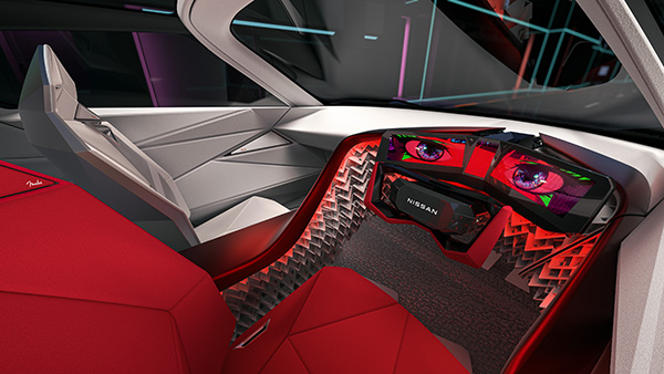Nissan Hyper Punk Concept interior