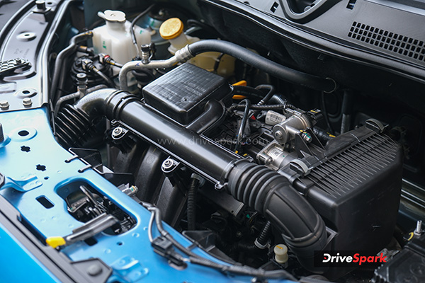 Nissan Magnite EZ-Shift Review - Engine Nissan Magnite EZ-Shift Review - Engine