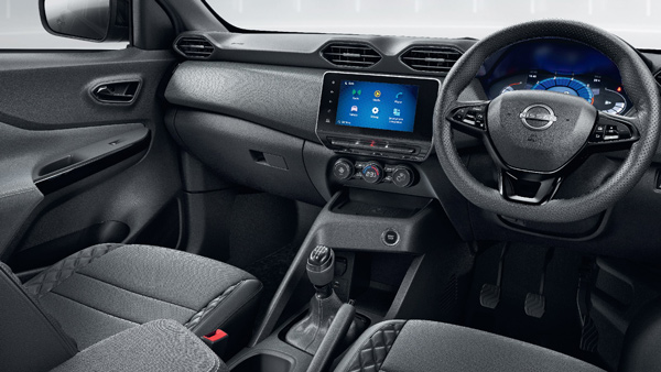 Nissan Magnite Kuro Edition Dash