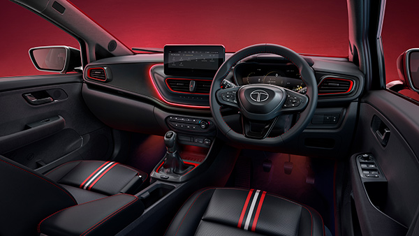 Tata Altroz Racer Dash