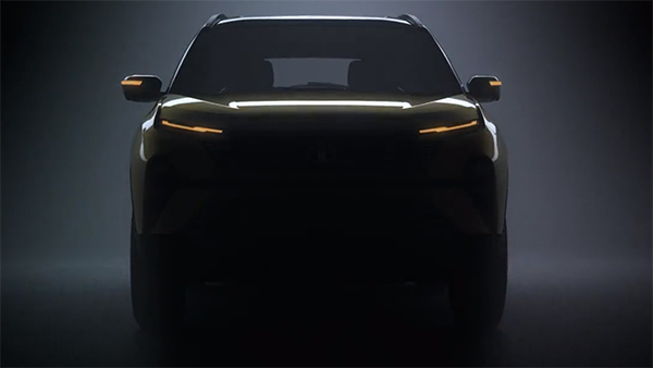 Tata Harrier Facelift SUV