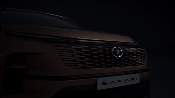 Tata Safari Facelift SUV Grille