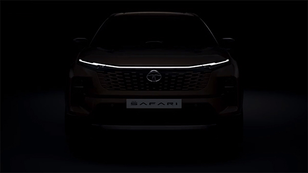 Tata Safari Facelift