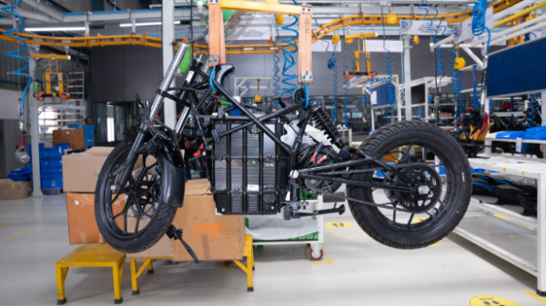 Tork Kratos R Manufacturing