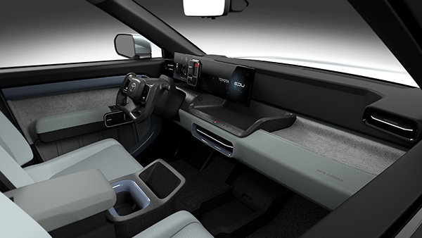 Toyota EPU Concept interior