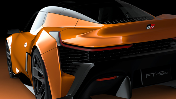 Toyota FT-Se Concept Teaser Exterior