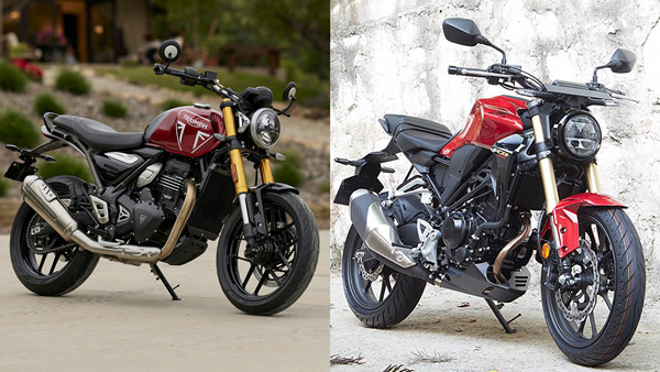 Honda CB300R Vs Triumph Speed 400 