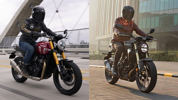 Honda CB300R Vs Triumph Speed 400 Image 2