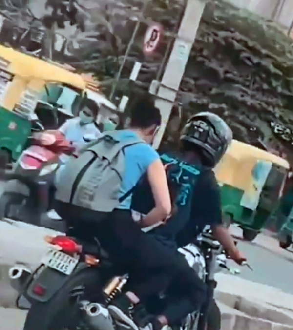 Peak Bengaluru Moment