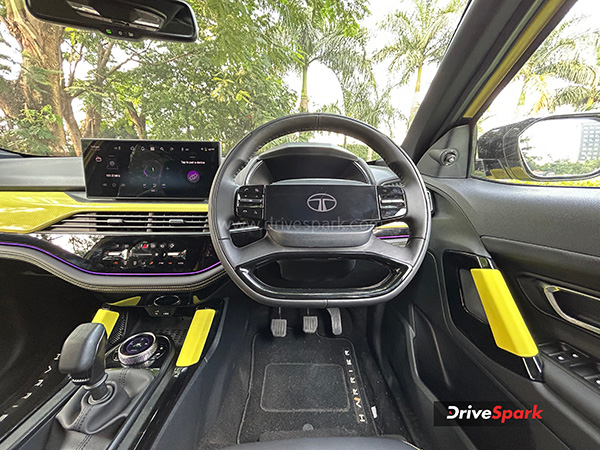 Tata Harrier Facelift SUV Dash Tata Harrier Facelift SUV Dash