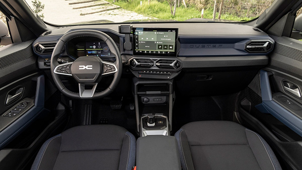 2024 Renault Duster SUV Dash