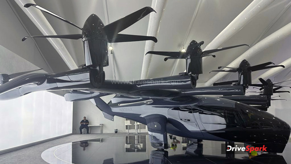 Archer Aviation Midnight eVTOL dubai airshow