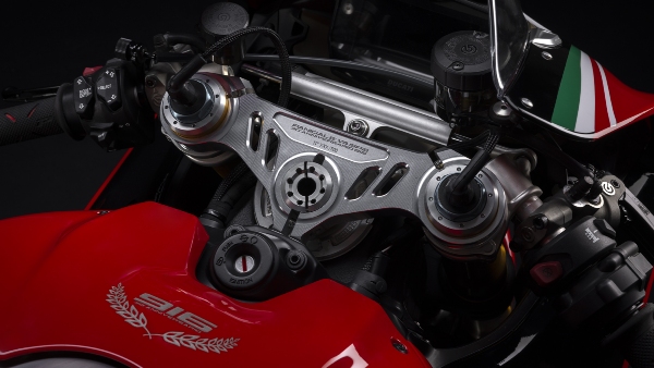 Ducati Panigale V4 SP2 30 Anniversario 916 plaque