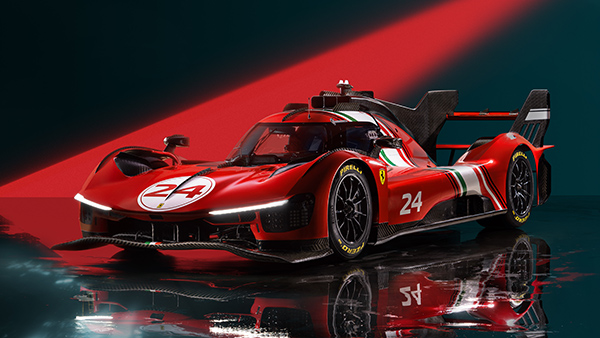 Ferrari 499P Modificata